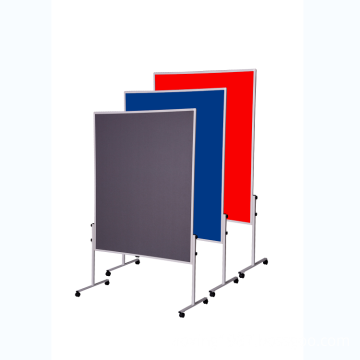 Foldable & Unfoldable Moderation Board for presentation